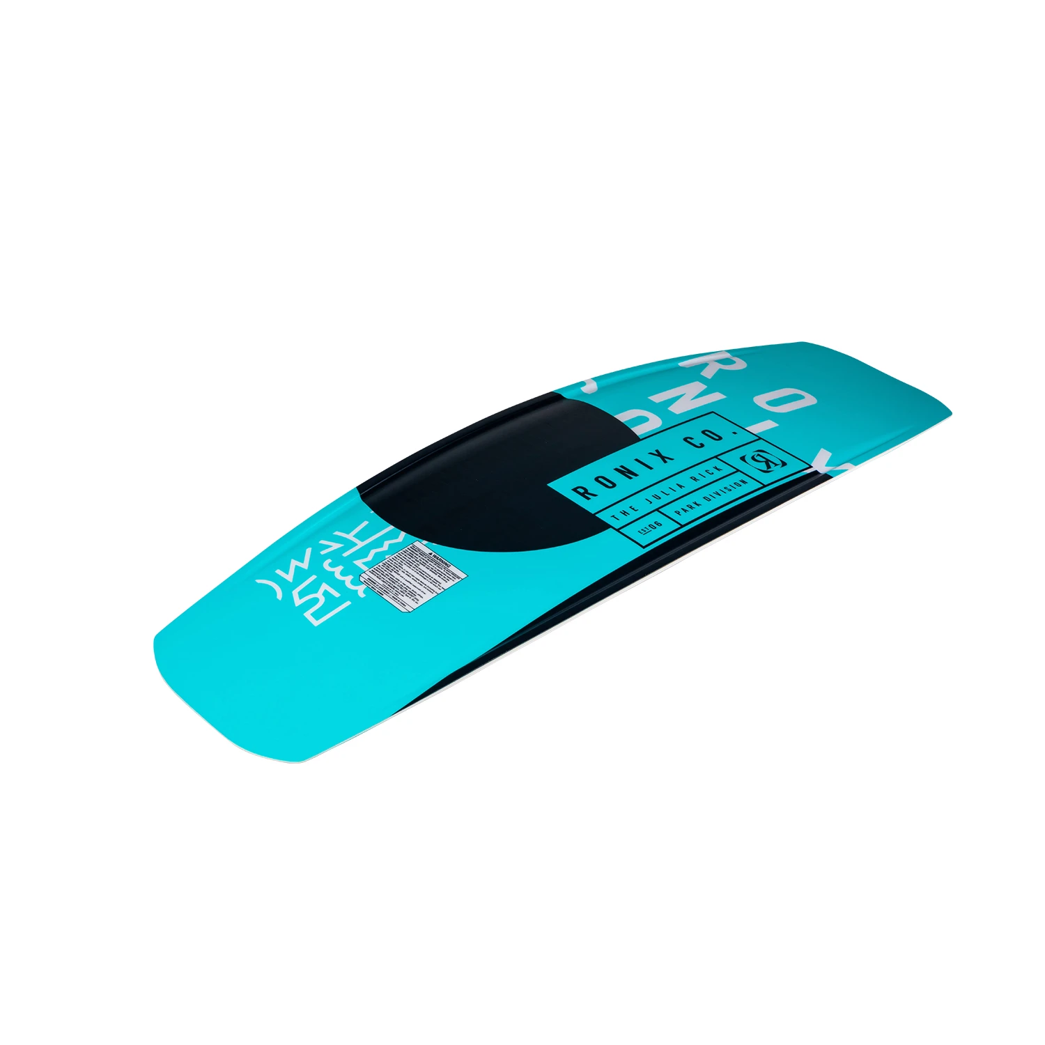 Ronix Womens Julia Rick Flexbox 2 Air Core 3 Park Board - Black/Mint 4 Ronix Womens Julia Rick Flexbox 2 Air Core 3 Park Board - Black/Mint - Image 4