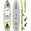Cressi 12'2" Solid 'Heavy Duty' 2 Person Inflatable ISup -Mystic Sales Store 2022 Cressi Solid Inflatable Paddle Board NB001270 1