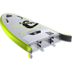 Cressi 10'6" Solid Centre ISup- Grey/Fluo -Mystic Sales Store 2022 Cressi Solid Inflatable Paddle Board NB011070 2
