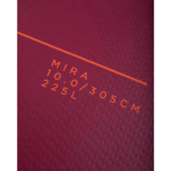 Jobe Mira 10.0 Inflatable Paddle Board SUP Package - Red 7 Jobe Mira 10.0 Inflatable Paddle Board SUP Package - Red -Mystic Sales Store 2022 Jobe Mira SUP Package Red 486421008 6