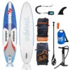 Mistral Adventure DSFL 10'6 Inflatable Paddleboard Set 8 Mistral Adventure DSFL 10'6 Inflatable Paddleboard Set -Mystic Sales Store 2022 Mistral Adventure DSFL Paddle Board Kit