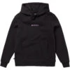 Mystic Womens Brand Hoodie Sweat - Black -Mystic Sales Store 2022 Mystic Womens Brand Hoody Black 220322 900 01