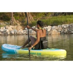 Spinera Classic SUP Kayak Paddle Board Package - 9'10" -Mystic Sales Store 2022 Spinera Classic 910 Kayak ISUP 3