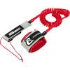 Cressi Coiled SUP Leash 10ft - Red -Mystic Sales Store 2022 cressi coiled sup leash NP001078 1