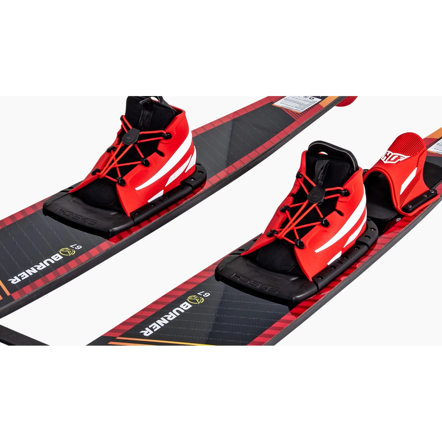 HO Sports Burner Combo Skis With Small Blaze & RTS 3 HO Sports Burner Combo Skis With Small Blaze & RTS - Image 3