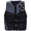 Hyperlite Prime CGA Wakeboard Vest - Ash/Black -Mystic Sales Store 2022 hyperlite prime cga wakeboard vest ash black