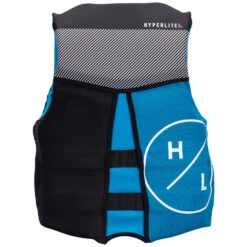 Hyperlite Prime CGA Wakeboard Vest - Blue/Black -Mystic Sales Store 2022 hyperlite prime cga wakeboard vest blue black 1