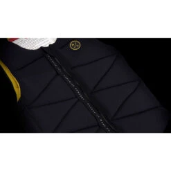 Hyperlite Riot NCGA Wakeboard Vest - Black/Yellow -Mystic Sales Store 2022 hyperlite riot ncga wakeboard vest black yellow 5