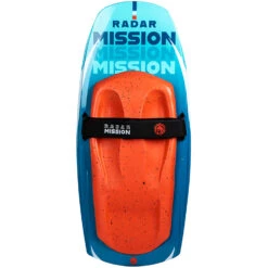 Radar Mission Kneeboard - Navy Blue/Fire Red