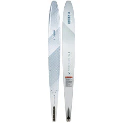 Radar Pro Build Vapor Waterski - White/Textreme -Mystic Sales Store 2022 radar pro build vapor waterski white textreme 1