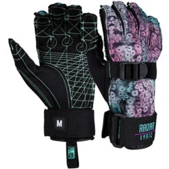 Radar Skis Lyric Inside-Out Glove - Floral Fade -Mystic Sales Store 2022 radar skis lyric inside out glove floral fade 1
