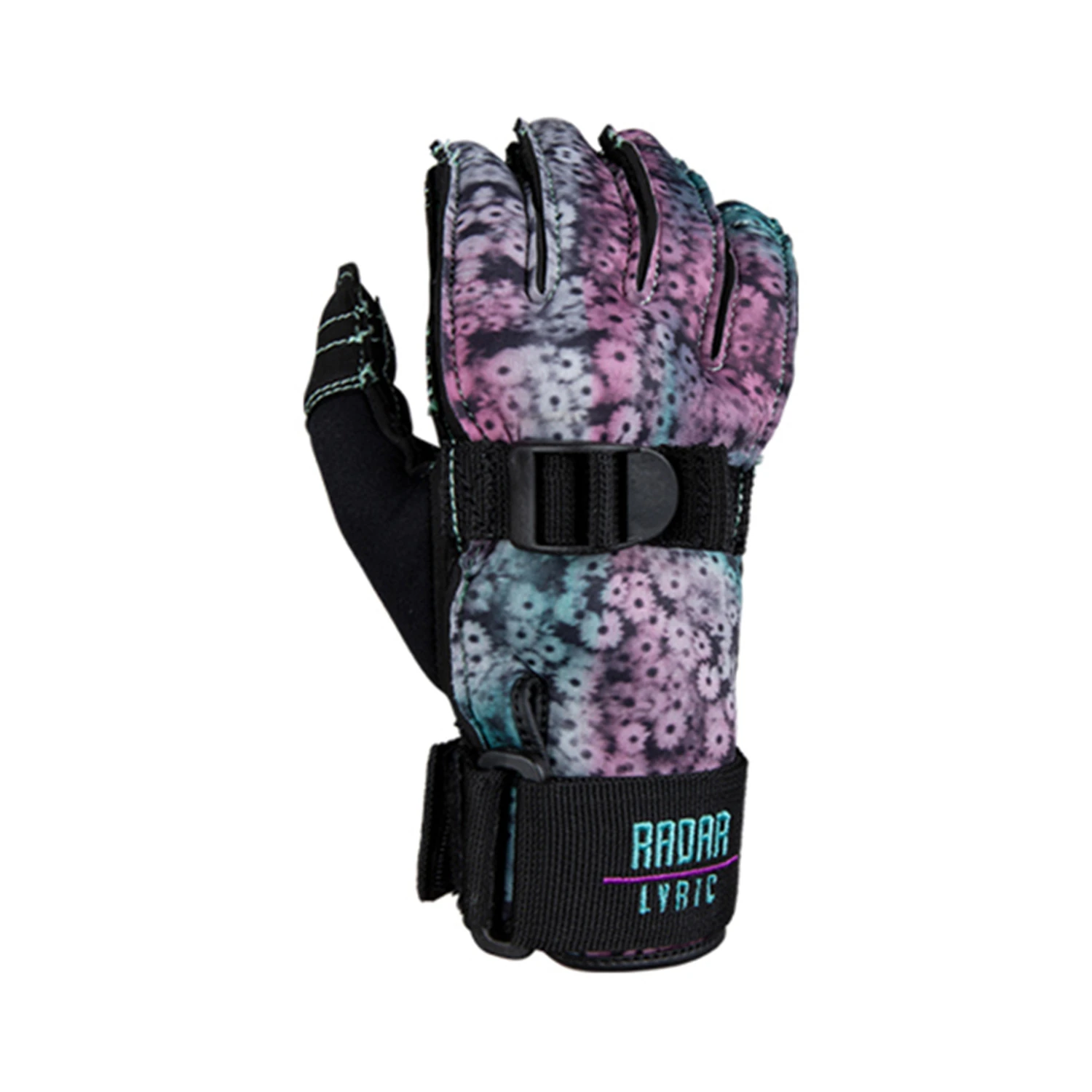 Radar Skis Lyric Inside-Out Glove - Floral Fade