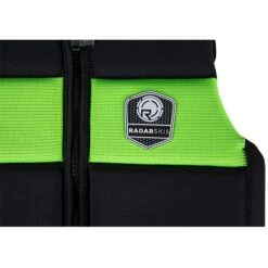 Radar Skis Tidal Limited CE Impact Vest - Volt Green/Black -Mystic Sales Store 2022 radar skis tidal limited ce impact vest volt green black 2