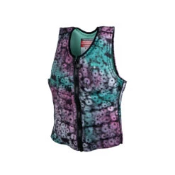 Radar Skis Women's Lyric NCGA Impact Vest - Black/Floral Fade -Mystic Sales Store 2022 radar skis womens lyric ncga impact vest black floral fade 1