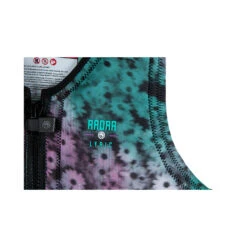 Radar Skis Women's Lyric NCGA Impact Vest - Black/Floral Fade -Mystic Sales Store 2022 radar skis womens lyric ncga impact vest black floral fade 2