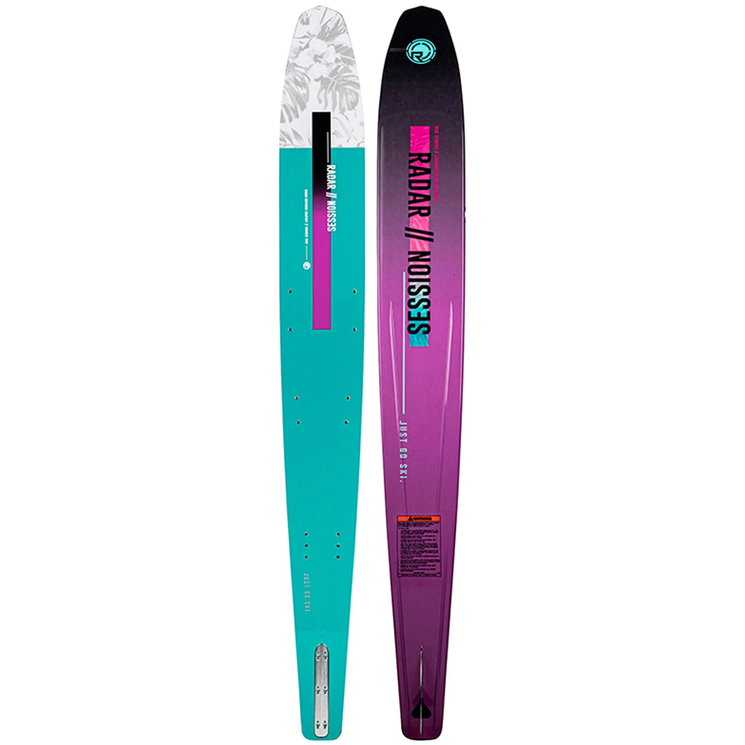 Radar Womens Session Waterski - Mint/White/Lilac 3 Radar Womens Session Waterski - Mint/White/Lilac - Image 3