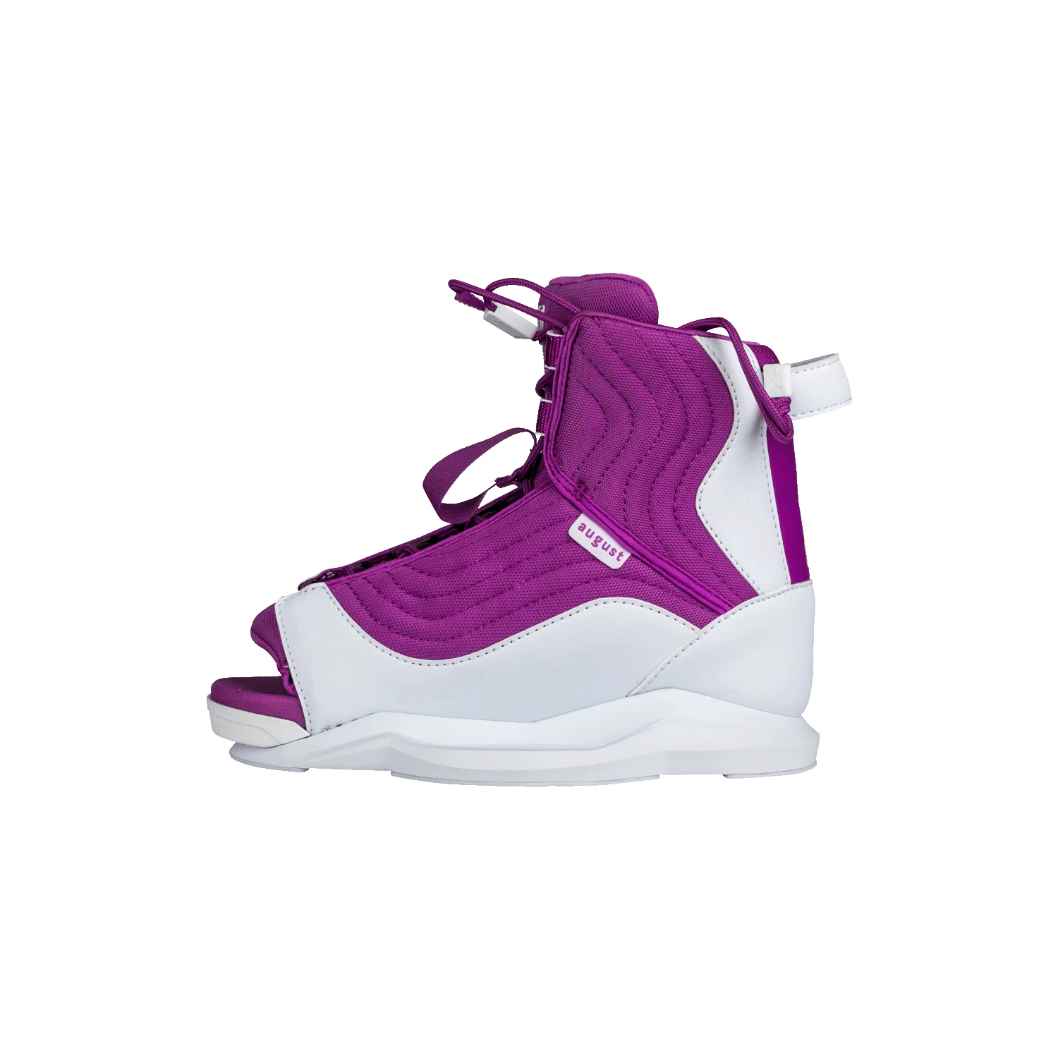 Ronix Womens August Wakeboard Boots - Purple/White 2 Ronix Womens August Wakeboard Boots - Purple/White - Image 2
