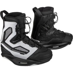 Ronix One Boot Intuition - White/Black -Mystic Sales Store 2022 ronix one boot intuition white black 1