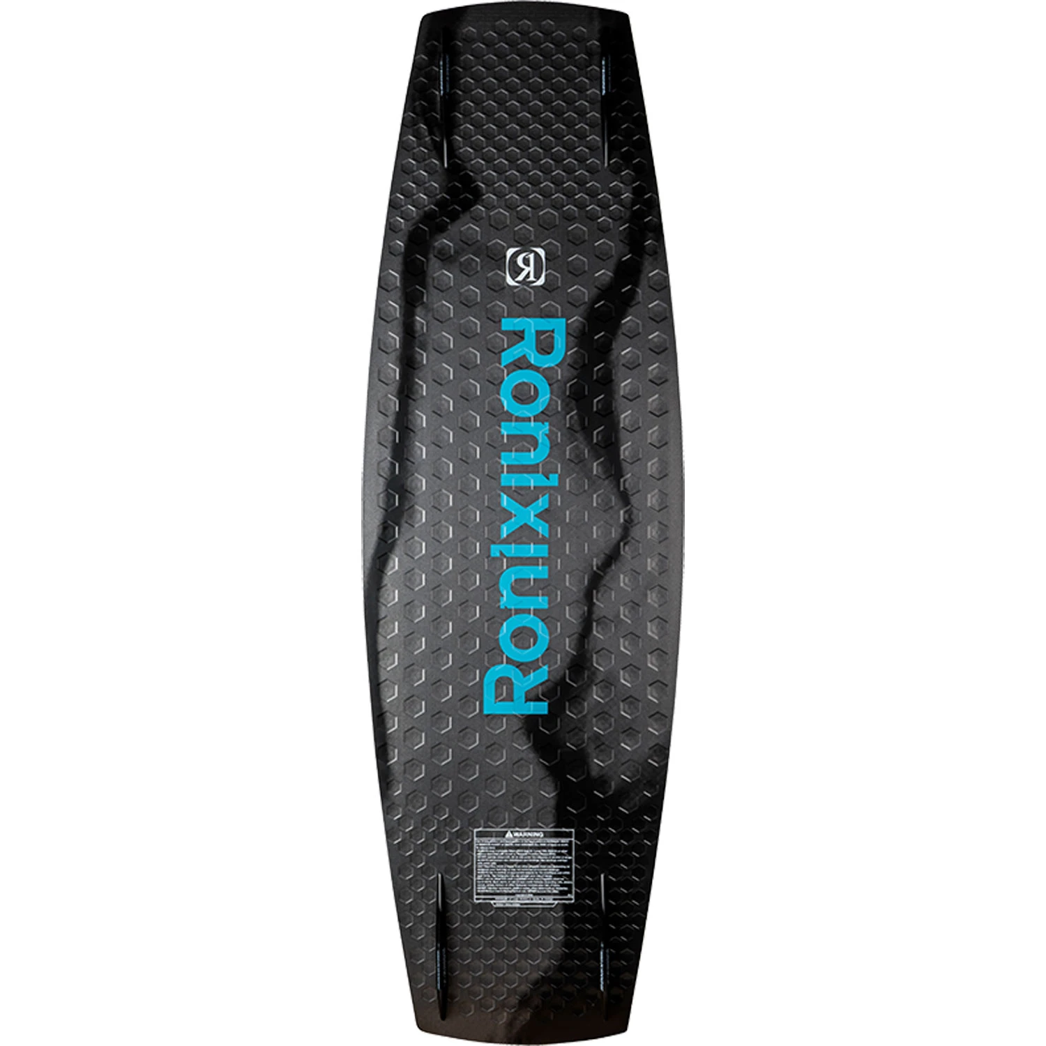 Ronix Parks Modello Core Boat Board - Black/Smoked Chrome - Image 2