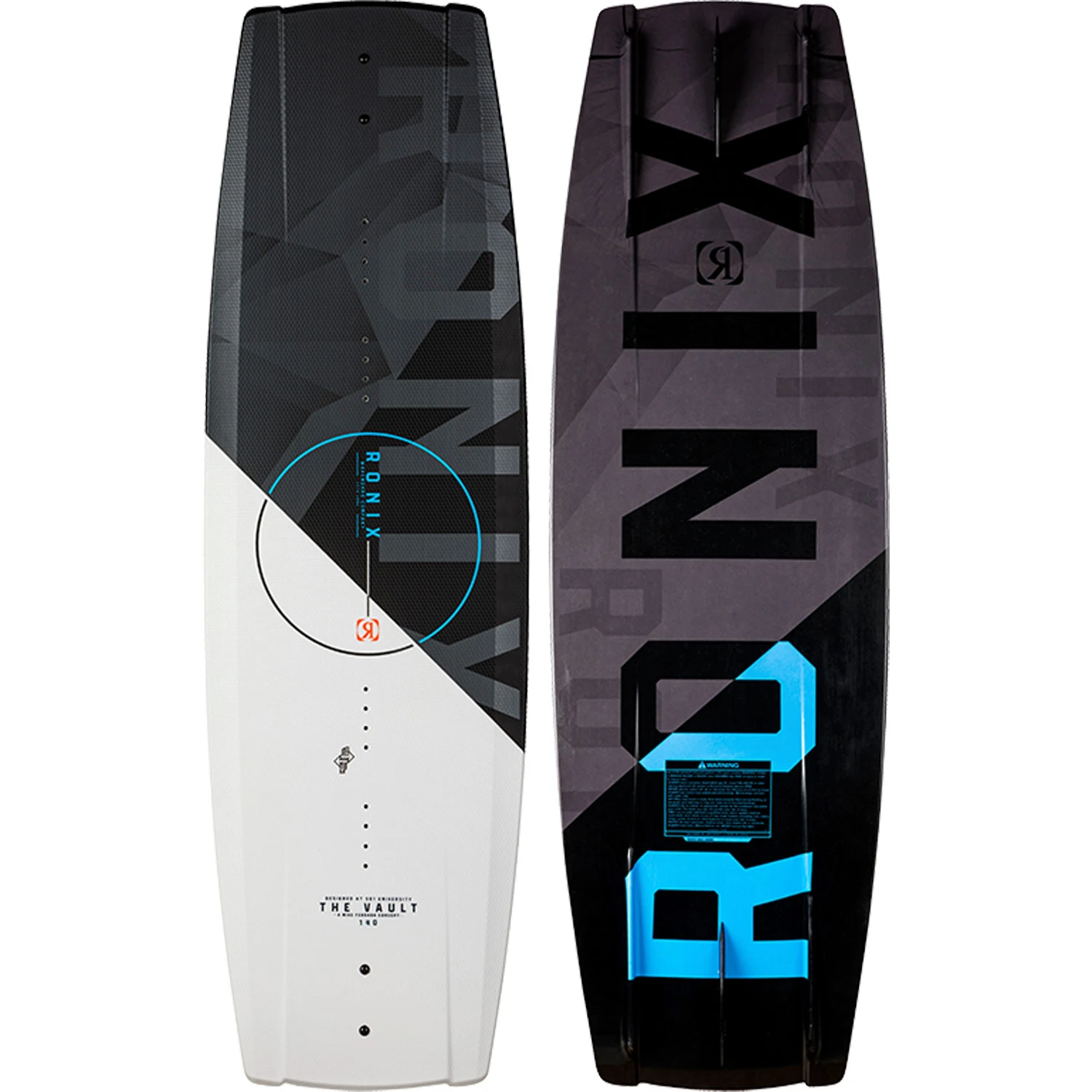 Ronix Vault Boat Board - Textured White/Black 1 Ronix Vault Boat Board - Textured White/Black