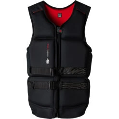 Ronix Volcom Capella 3.0 CGA Wake Vest - Black/Stones