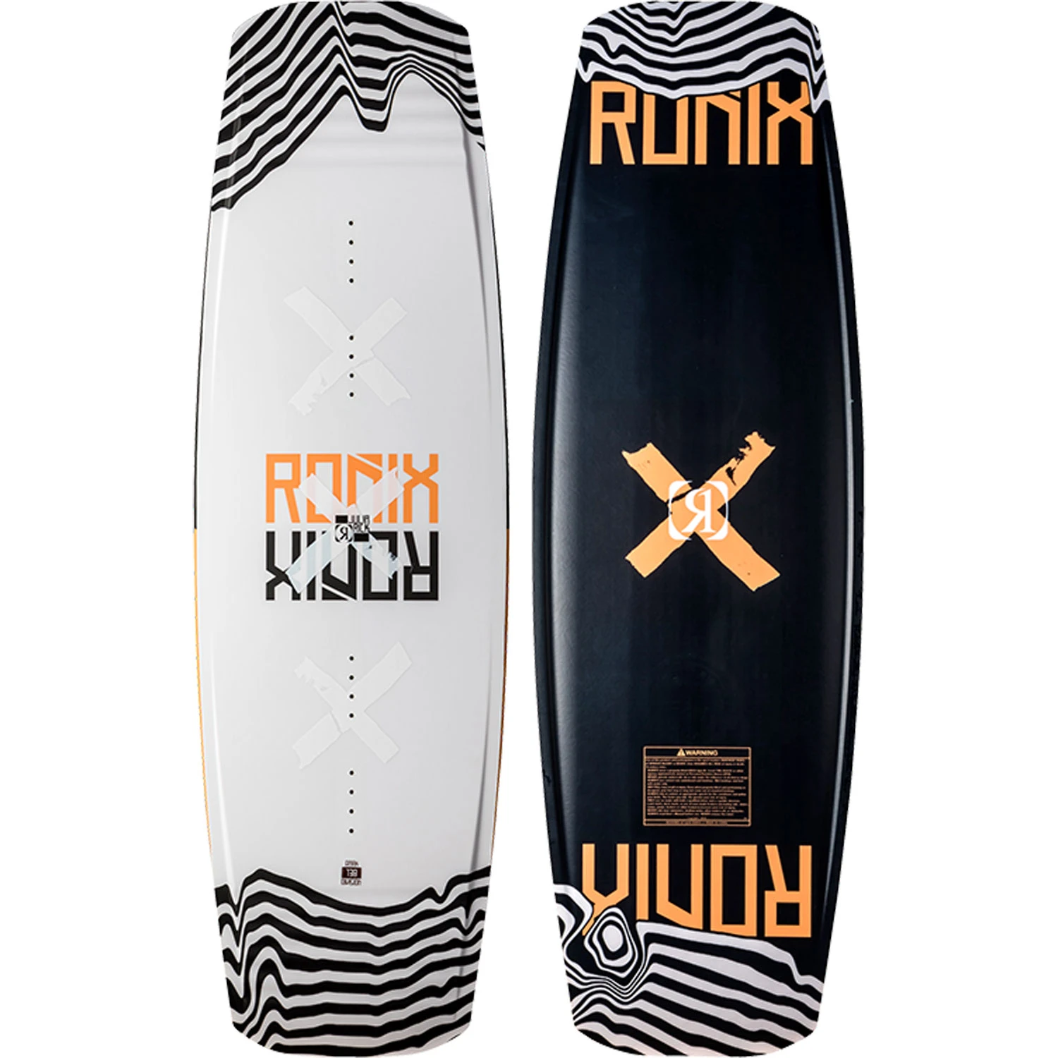 Ronix Julia Rick Flexbox 2 Air Core 3 Cable Park Board - White/Black - Image 3
