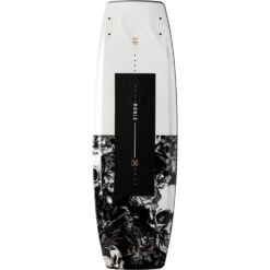 Ronix Womens Quarter Til Midnight SF Boat Board - White/Black Sugar Skull -Mystic Sales Store 2022 ronix womens quarter til midnight sf boat board white black sugar skull fr