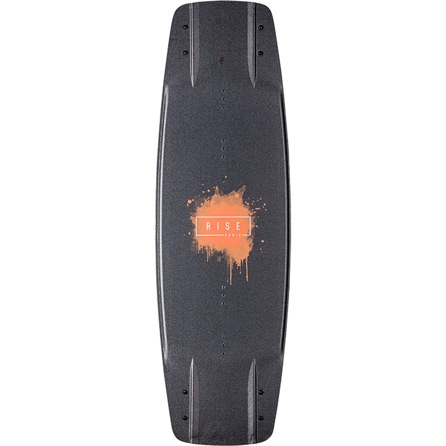 Ronix Womens Rise Air Core 3 SF Boat Board - Metallic Charcoal/Sunrise - Image 3