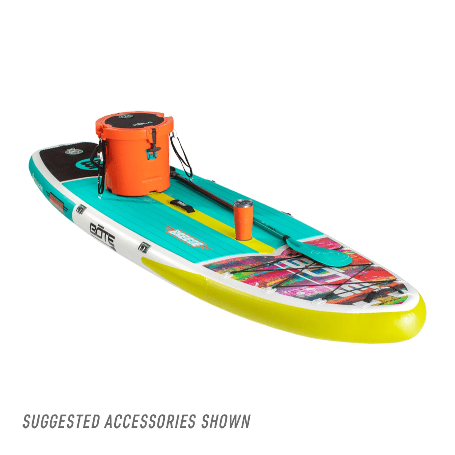 BOTE Breeze 10'8 Native Aero Inflatable SUP 3 BOTE Breeze 10'8 Native Aero Inflatable SUP - Image 3