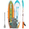 BOTE Flood 11' Full Trax Aero Inflatable SUP 15 BOTE Flood 11' Full Trax Aero Inflatable SUP -Mystic Sales Store 2023 BOTE Flood Inflatable Paddleboard SUP Full Trax 11