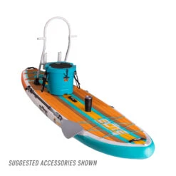 BOTE Flood 11' Full Trax Aero Inflatable SUP 6 BOTE Flood 11' Full Trax Aero Inflatable SUP -Mystic Sales Store 2023 BOTE Flood Inflatable Paddleboard SUP Full Trax 3