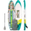 BOTE Flood 11' Native Aero Inflatable SUP -Mystic Sales Store 2023 BOTE Flood Inflatable Paddleboard SUP Native 1