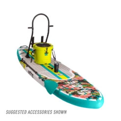 BOTE Flood 11' Native Aero Inflatable SUP -Mystic Sales Store 2023 BOTE Flood Inflatable Paddleboard SUP Native 3