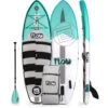 BOTE Flow 8' Native Kids Aero Inflatable SUP -Mystic Sales Store 2023 BOTE Flow Inflatable Paddleboard SUP 1