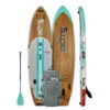 BOTE HD Aero 11'6" Classic Cypress Inflatable SUP -Mystic Sales Store 2023 BOTE HD Aero Inflatable Paddleboard SUP Classic Cypress 1