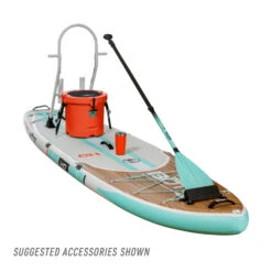 BOTE HD Aero 11'6" Classic Cypress Inflatable SUP -Mystic Sales Store 2023 BOTE HD Aero Inflatable Paddleboard SUP Classic Cypress 3