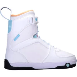 Hyperlite System Womens Aries Wakeboard Boots -Mystic Sales Store 2023 Hyperlite Aries Lateral