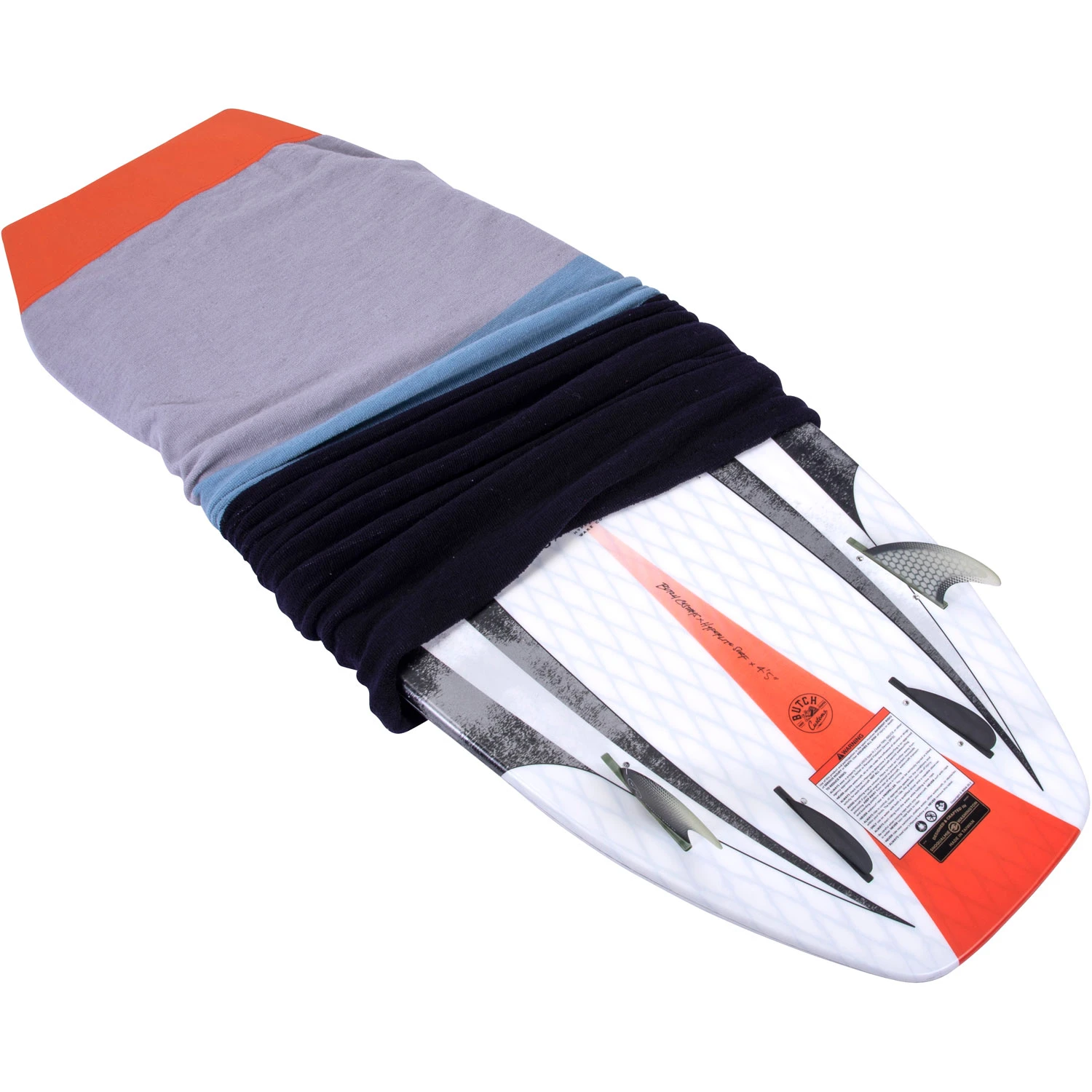 Hyperlite Blunt Nose Surfboard Sock OSFA 3 Hyperlite Blunt Nose Surfboard Sock OSFA - Image 3