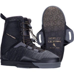 Hyperlite Ultra Rusty Malinoski Signature Wakeboard Bindings