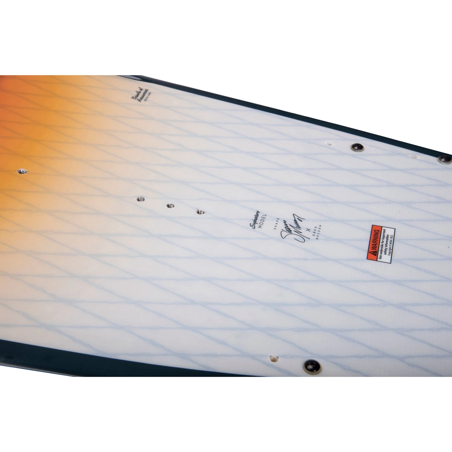 Hyperlite Baseline Shaun Murray Inspired Boat Wakeboard 4 Hyperlite Baseline Shaun Murray Inspired Boat Wakeboard - Image 4