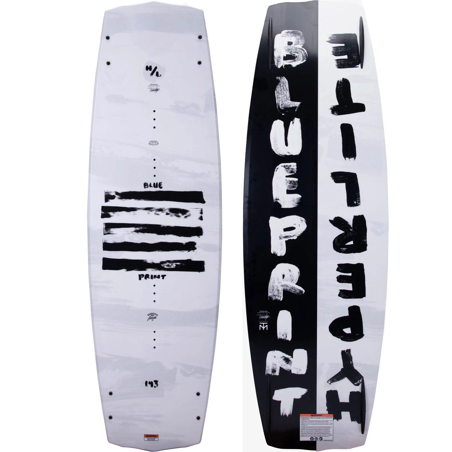 Hyperlite Blueprint Trever Maur Signature Boat Wakeboard - 143cm 1 Hyperlite Blueprint Trever Maur Signature Boat Wakeboard - 143cm
