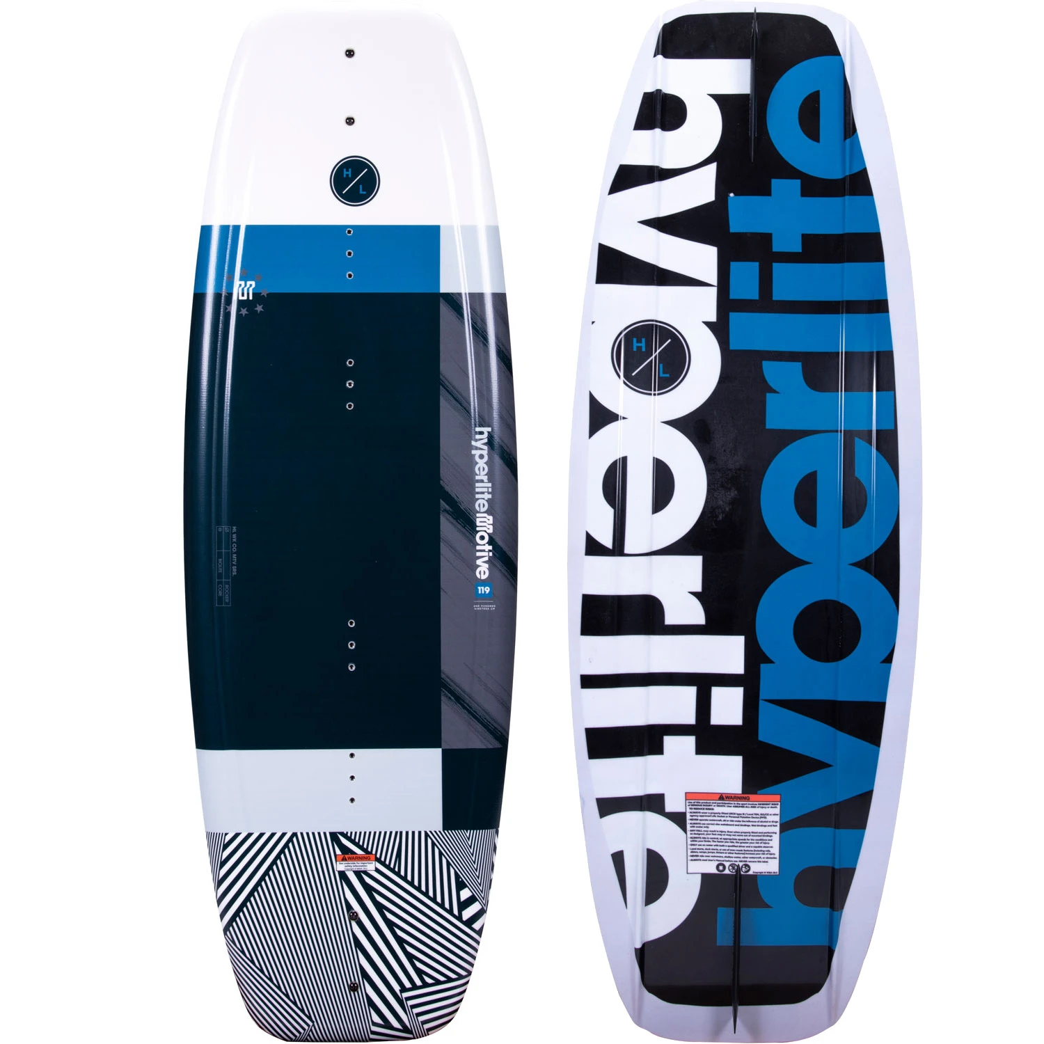 Hyperlite Boys Junior Motive Boat Wakeboard - 119cm 1 Hyperlite Boys Junior Motive Boat Wakeboard - 119cm