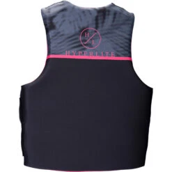 Hyperlite Womens Indy Wakeboard Life Vest - Pink -Mystic Sales Store 2023 Hyperlite Womens Indy Wakeboard Vest Pink 2