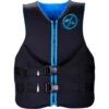 Hyperlite Mens Indy Neo CE Wakeboard Vest - Black/Blue -Mystic Sales Store 2023 Hyperlite wakeboard vests indy blue 1