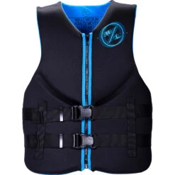 Hyperlite Mens Indy Neo CE Wakeboard Vest - Black/Blue