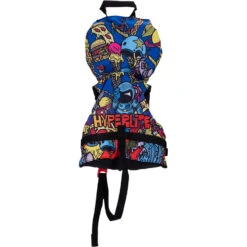 Hyperlite Toddler Unite Buoyancy Aid - Graffiti -Mystic Sales Store 2023 Hyperlite wakeboard vests unite toddler 2