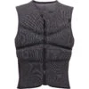 Mystic Block Kite Surfing Front-Zip Impact Vest - Grey -Mystic Sales Store 2023 Mystic Block Vest Grey 1
