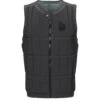 Mystic Anarchy Wake Boarding Impact Vest - Phantom Grey / Reversible -Mystic Sales Store 2023 Mystic Impact Vest 230210 811 01