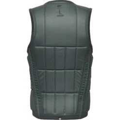 Mystic Anarchy Wake Boarding Impact Vest - Phantom Grey / Reversible -Mystic Sales Store 2023 Mystic Impact Vest 230210 811 04