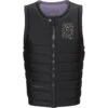 Mystic Mayhem Wake Boarding Impact Vest - Black / Reversible -Mystic Sales Store 2023 Mystic Impact Vest 230222 900 01